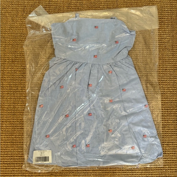 Janine and Jack Embroidered Flag Dress Size 12 - Picture 5 of 6